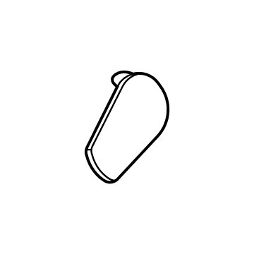 Chevy 85135151 Adjust Handle Cap