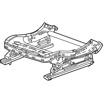Chevy 13546255 Cushion Frame