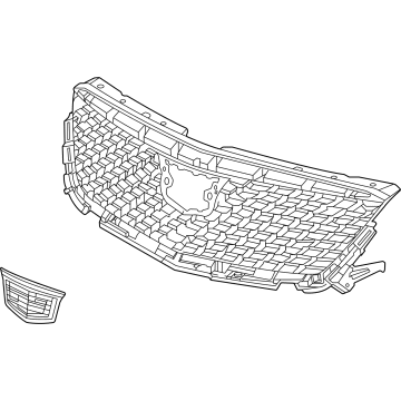 Cadillac 85548059 Grille Assembly