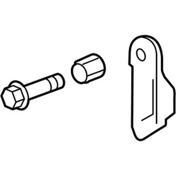 GM 12638165 Stop Bolt 12638165 GM Stop Bolt Illustration 1 of 1