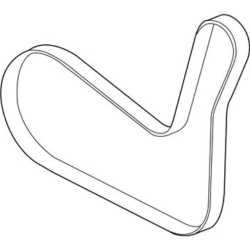 Chevy Impala V-Belt - 12660099