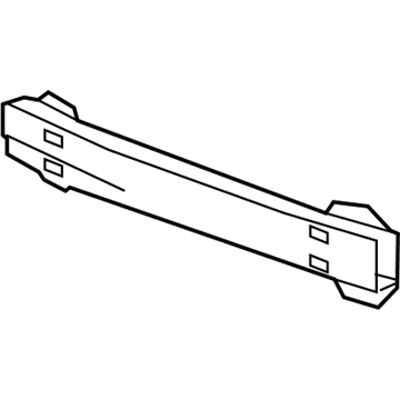 Chevy 15857652 Impact Bar