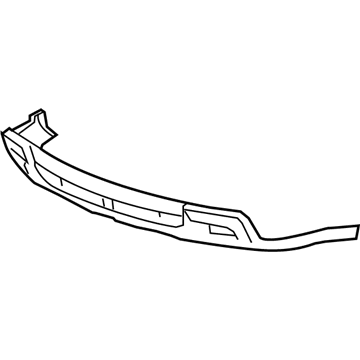 Chevy 15266249 Lower Cover