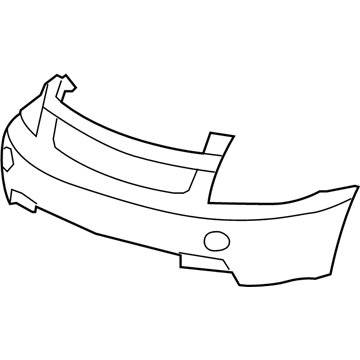Chevy 19120950 Bumper Cover
