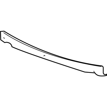 15060931 GM Plenum Panel Illustration 1 of 1