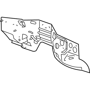 Chevy Silverado 1500 HD Dash Panel - 25853978
