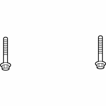 Chevy 11547841 Suspension Crossmember Bolt