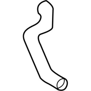 GM 10341788 Lower Hose 10341788 GM Lower Hose Illustration 1 of 1