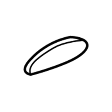 Saturn Exterior Door Handle - 22686786