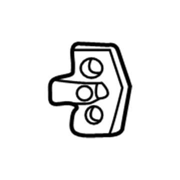 Saturn Front Door Striker - 24405738