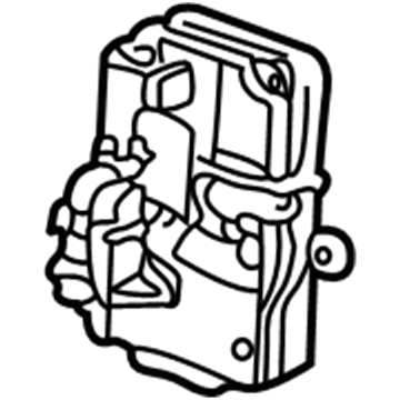 Saturn LS Door Latch Assembly - 22691296