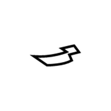 Pontiac 88975694 Bumper Cover Seal
