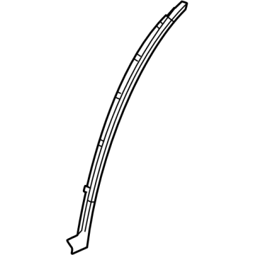 Chevy 26345098 Rear Weatherstrip