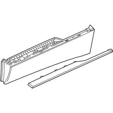 Cadillac LYRIQ Door Moldings - 84828711