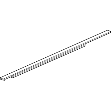 Cadillac LYRIQ Door Moldings - 85590286