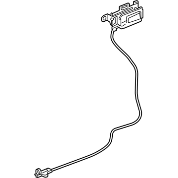 Chevy 84652549 Release Handle