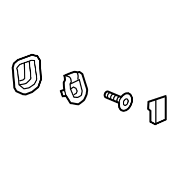 Chevy 85547846 Tie Down Hook