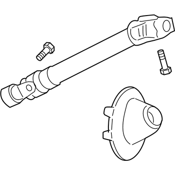 Pontiac 92213664 Intermediate Shaft