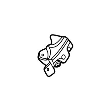 Cadillac 23380312 Inner Hinge Pillar Bracket