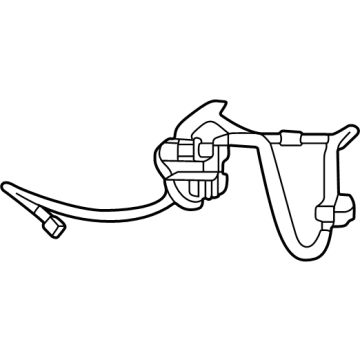 Cadillac 85665766 ABS Sensor