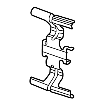 Cadillac 13535096 Brake Pads Spring