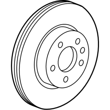 Cadillac 13547575 Rotor