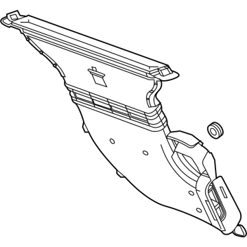 Chevy 84684674 Air Inlet Duct