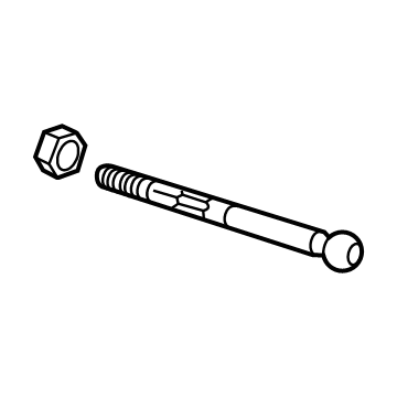 Buick 84878450 Inner Tie Rod