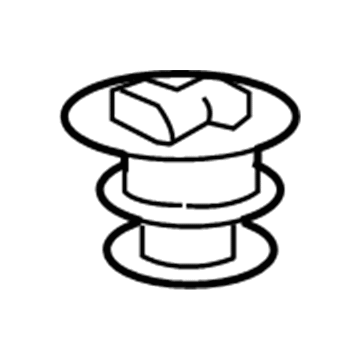 Oldsmobile 25712454 Cam Seal