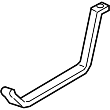 Chevy Malibu Fuel Tank Strap - 10389775