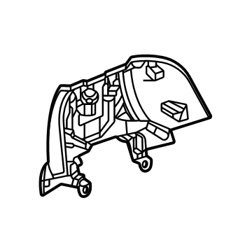 Cadillac 13553487 Seat Back Panel