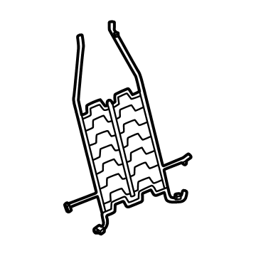 Cadillac 13563256 Support Spring