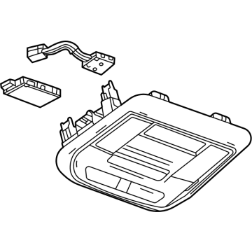 Chevy 26468281 Overhead Console