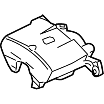 GM 23287518 Caliper, Front Driver Side 23287518 GM Caliper, Front Driver Side Illustration 1 of 1