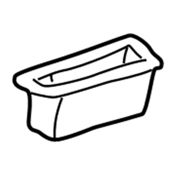 Pontiac Interior Door Handle - 88970370