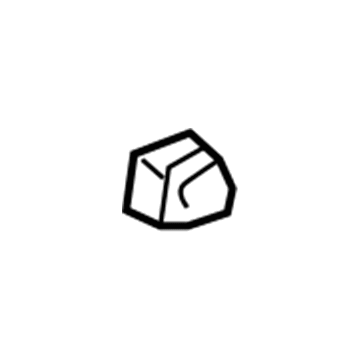 22851294 GM Hole Cover Illustration 1 of 1