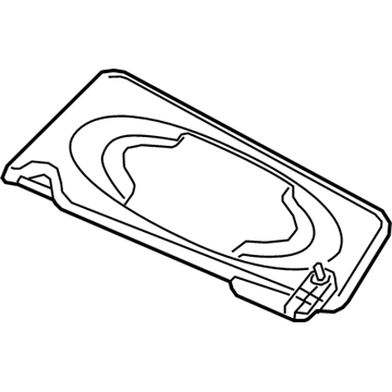 Chevy City Express Sun Visor - 19317851