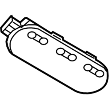 Chevy City Express Dome Light - 19316431