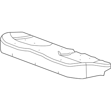 Buick 9065639 Seat Cushion Pad