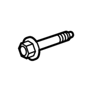 Chevy Traverse Limited Belt Tensioner Bolt - 11588747