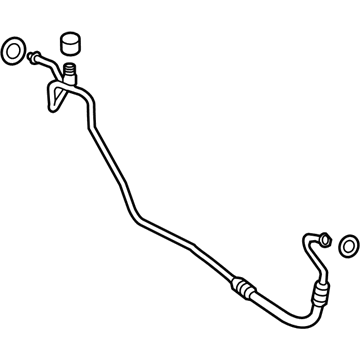22967992 GM Evaporator Tube Illustration 1 of 1