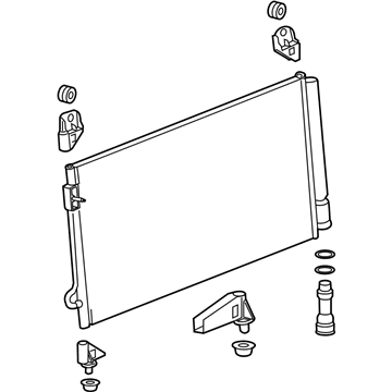 Chevy 85145962 Condenser