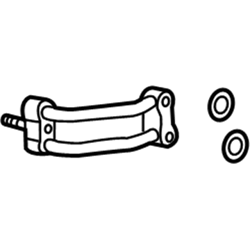 22967991 GM Connector Tube Illustration 1 of 1