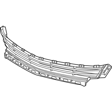 Cadillac 42789393 Grille