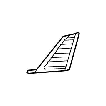 Cadillac 42789397 Outer Grille