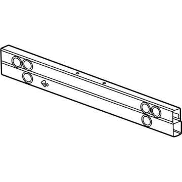 GM 84683749 Impact Bar, Front Rear 84683749 GM Impact Bar, Front Rear Illustration 1 of 1