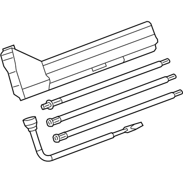 84367315 GM Tool Kit Illustration 1 of 1