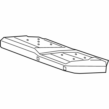 GMC 84855588 Seat Cushion Pad