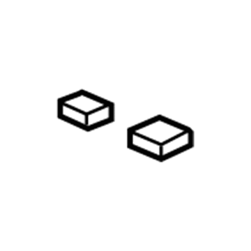 Saturn 88890180 Sunshade Stop