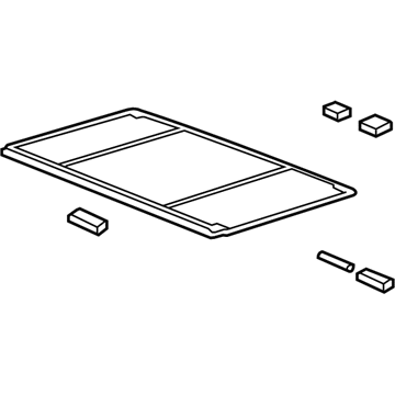 Saturn 22709126 Sunshade